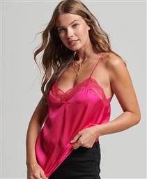 SATIN CAMI TOP W6011480A-MME SUPERDRY