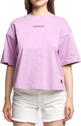 SDCD CODE TECH OS BOXY TEE W1010813A-6NP ΛΙΛΑ SUPERDRY