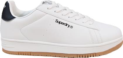 SHOES SDFW2543 WHITE CASUAL SPORT SUPERDRY