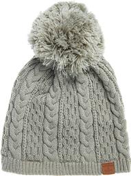 SNOW BEANIE WS210003A-18C ΕΚΡΟΥ SUPERDRY