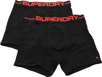 SPORT BOXER DOUBLE PACK M31003NS-16A ΜΑΥΡΟ SUPERDRY