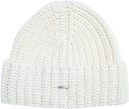 SUPER CHUNKY BEANIE W9010018A-22C ΛΕΥΚΟ SUPERDRY