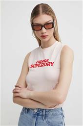 TOP ΧΡΩΜΑ: ΡΟΖ SUPERDRY