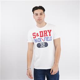 TRACK AND FIELD GRAPHIC ΑΝΔΡΙΚΟ T-SHIRT (9000073868-48858) SUPERDRY από το COSMOSSPORT