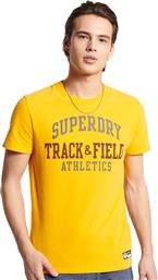 TRACK AND FIELD GRAPHIC TEE M1010846A-RUA ΧΡΥΣΟ SUPERDRY