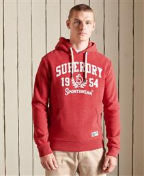 TRACK & FIELD HOODIE M2011393A-0AD SUPERDRY από το TROUMPOUKIS