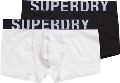 TRUNK DUAL LOGO DOUBLE PACK M3110345A-33B ΠΟΛΥΧΡΩΜΟ SUPERDRY