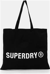 ΒΑΜΒΑΚΕΡΗ ΤΣΑΝΤΑ ΧΡΩΜΑ: ΜΑΥΡΟ, Y9110270A-02A SUPERDRY