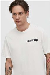 ΒΑΜΒΑΚΕΡΟ ΜΠΛΟΥΖΑΚΙ ΑΝΔΡΙΚΑ, ΧΡΩΜΑ: ΜΠΕΖ SUPERDRY