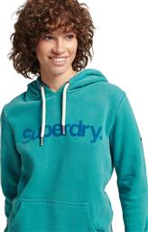 VINTAGE CORE LOGO 80'S HOOD W2011470A-3HJ ΠΕΤΡΟΛ SUPERDRY