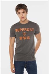 VINTAGE CORP LOGO TEE M1011475A-06A SUPERDRY