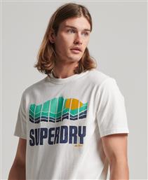 VINTAGE GREAT OUTDOORS T-SHIRT M1011531A-8ZE SUPERDRY