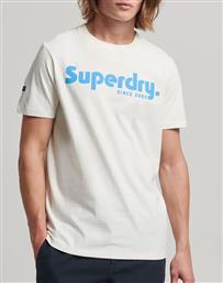 VINTAGE TERRAIN CLASSIC TEE ΜΠΛΟΥΖΑ ΑΝΔΡΙΚΟ M1011579A-71D OFFWHITE SUPERDRY