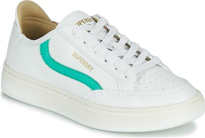 XΑΜΗΛΑ SNEAKERS BASKET LUX LOW TRAINER SUPERDRY