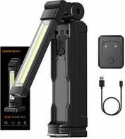 MULTIFUNCTION FLASHLIGHT G16-S, 800LM, USB-C SUPERFIRE