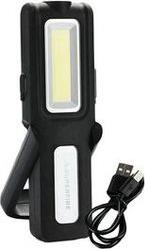 WORKSHOP FLASHLIGHT G12, 566LM, USB SUPERFIRE