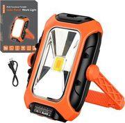 WORKSHOP FLASHLIGHT WITH SOLAR PANEL GM05 SUPERFIRE