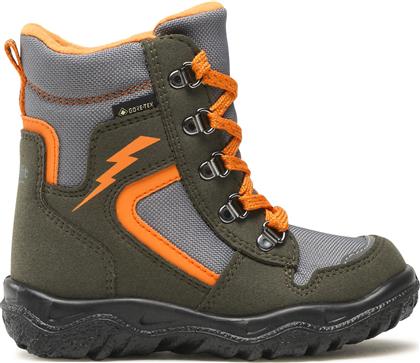 ΜΠΟΤΕΣ ΧΙΟΝΙΟΥ GORE-TEX 1-000048-7000 S GREEN/ORANGE SUPERFIT από το EPAPOUTSIA