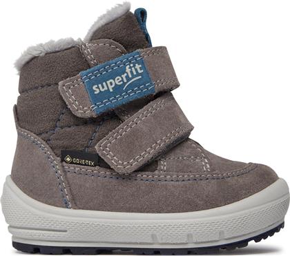 ΜΠΟΤΕΣ GORE-TEX 1-009314-2030 M ΓΚΡΙ SUPERFIT