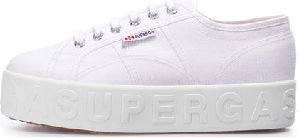 2790 3D LETTERING E47235 S71183W-901 ΛΕΥΚΟ SUPERGA