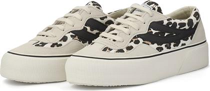 3041 LIGHT LEOPARD PRINT S2122ZW - 04511 SUPERGA