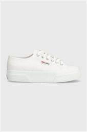 ΠΑΝΙΝΑ ΠΑΠΟΥΤΣΙΑ 2740 PLATFORM ΧΡΩΜΑ: ΑΣΠΡΟ, S21384W SUPERGA