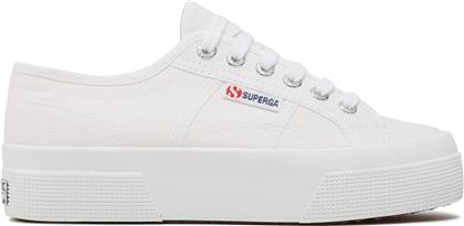 ΠΑΝΙΝΑ ΠΑΠΟΥΤΣΙΑ 2740 PLATFORM S21384W ΛΕΥΚΟ SUPERGA