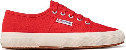 ΠΑΝΙΝΑ ΠΑΠΟΥΤΣΙΑ 2750 COTU CLASSIC S000010 ΚΟΚΚΙΝΟ SUPERGA