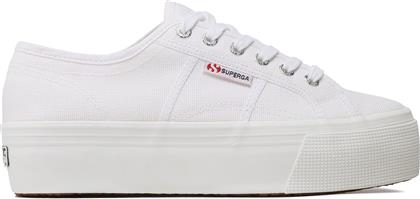 ΠΑΝΙΝΑ ΠΑΠΟΥΤΣΙΑ 2790 COTW LINEA UP AND DOWN S9111LW ΛΕΥΚΟ SUPERGA