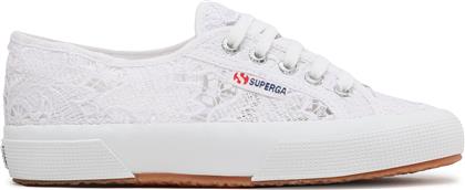 SNEAKERS 2750 MACRAME S81219W ΛΕΥΚΟ SUPERGA