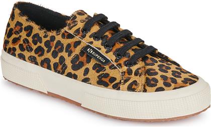 XΑΜΗΛΑ SNEAKERS 2750 CALFHAIR SUPERGA