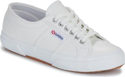 XΑΜΗΛΑ SNEAKERS 2750 CUIR SUPERGA