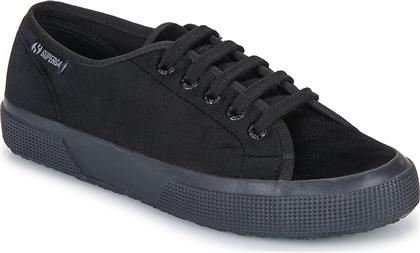 XΑΜΗΛΑ SNEAKERS 2750 VELVET SUPERGA