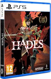 HADES - PS5 SUPERGIANT GAMES από το PUBLIC