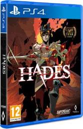 PS4 HADES SUPERGIANT GAMES