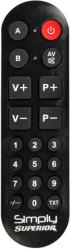 SIMPLY (NUMERIC) UNIVERSAL LEARNING REMOTE CONTROL SUPERIOR