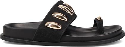 ΜΑΥΡΟ FOOTBED ΣΑΝΔΑΛΙ SUPERMODE