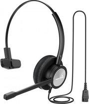 SVC-121 PROFESSIONAL HD CALL CENTER HEADSET MONO WITH QD AND MIC W/O BOTTOM CABLE SUPERVOICE