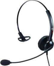 SVC101 CALL CENTER HEADSET MONO WITHOUT BOTTOM CABLE SUPERVOICE