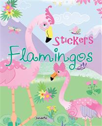 FLAMINGOS STICKERS 1859 SUSAETA