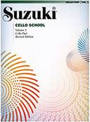 SUZUKI - CELLO SCHOOL V - CELLO PART - VOLUME I