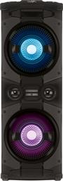 PS-1500 2.0 PORTABLE SPEAKER SV-022020 BLACK (ΣΕ 3 ΑΤΟΚΕΣ Η 4 ΕΩΣ 36 ΔΟΣΕΙΣ) SVEN