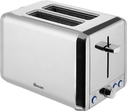 NORDIC GREY CLASSIC ST14062N 2 ΘΕΣΕΩΝ 900W INOX ΦΡΥΓΑΝΙΕΡΑ SWAN