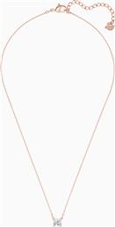 ATTRACT NECKLACE, WHITE, ROSE-GOLD TONE PLATED - 5510698 SWAROVSKI