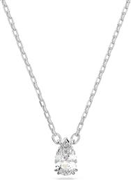 ΓΥΝΑΙΚΕΙΟ ΜΕΝΤΑΓΙΟΝ ΚΟΠΗ PEAR, ΛΕΥΚΟ, ΕΠΙΜΕΤΑΛΛΩΣΗ ΡΟΔΙΟΥ ''MILLENIA'' - 5636708 SWAROVSKI