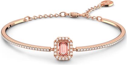 MILLENIA BANGLE OCTAGON CUT ZIRCONIA, PINK, ROSE-GOLD TONE PLATED - 5620555 SWAROVSKI