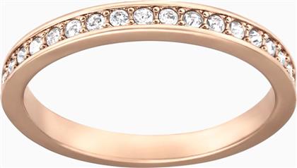 RARE RING, WHITE, ROSE-GOLD TONE PLATED - 5032899 SWAROVSKI