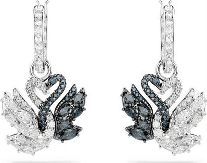 ΣΚΟΥΛΑΡΙΚΙΑ SWAN 5705728 ΑΣΗΜΙ SWAROVSKI