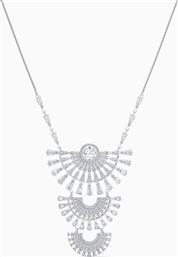 SPARKLING DANCE DIAL UP NECKLACE, LARGE, WHITE, RHODIUM - 5564432 SWAROVSKI