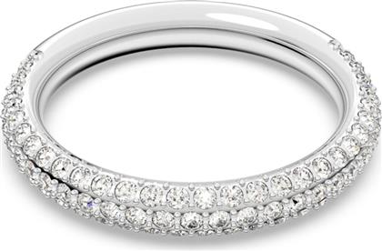 STONE RING WHITE, RHODIUM PLATED - 5412047 SWAROVSKI